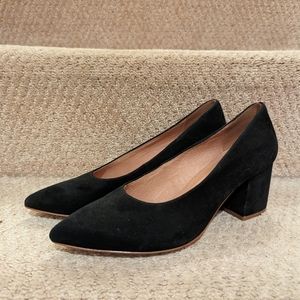 Madewell Rivka Heel Black, Size 6.5